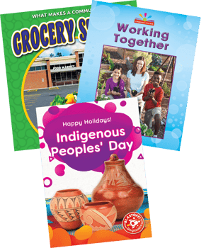 Informational Social Studies (E-J) Grade 1