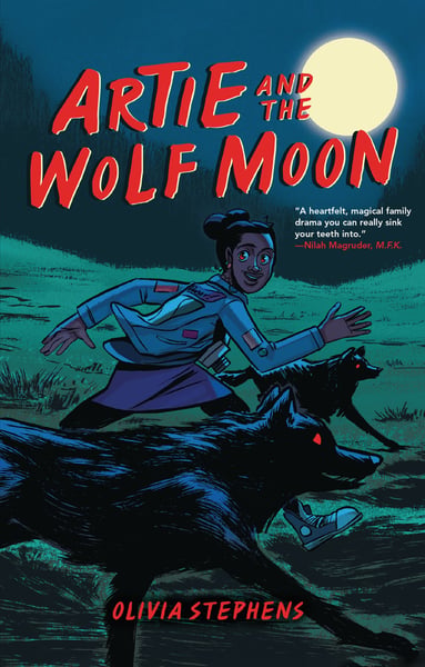 Artie And The Wolf Moon