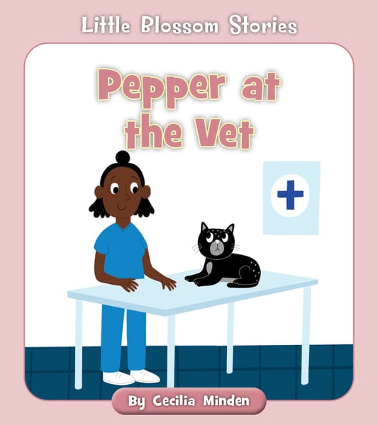 Pepper At The Vet