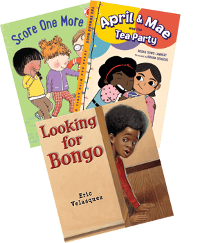 Above Level Realistic Fiction (E-J) Kindergarten