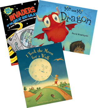 Below Level Fantasy & Science Fiction (E-J) Grade 2