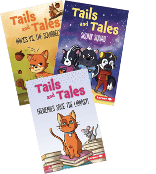 Phonics Fun Chapter Books: Tails And Tales