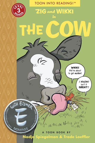 Zig And Wikki In The Cow