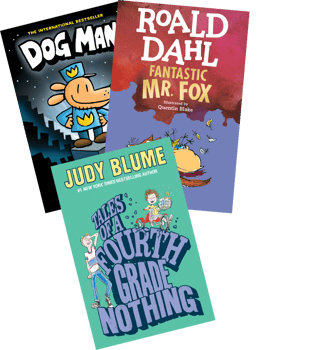 Bestsellers Below Lexile Level Grade 5 (325L-805L)