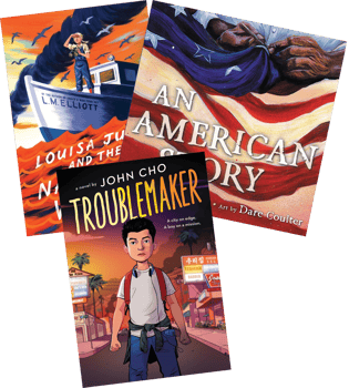 New Historical Fiction Grades 3-5