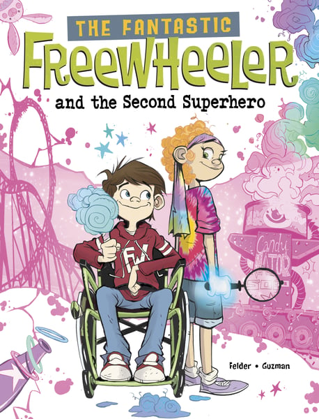 Fantastic Freewheeler And The Second Superhero, The