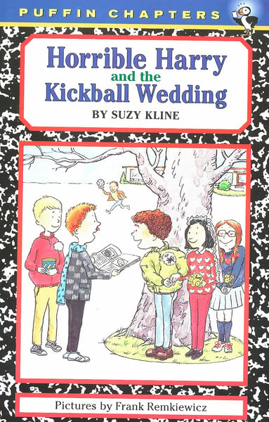 Horrible Harry And The Kickball Wedding
