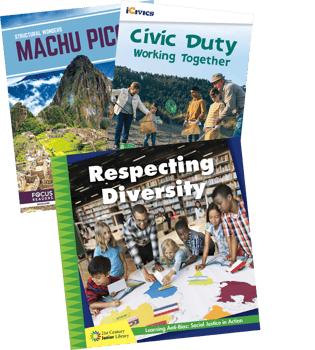 Above Level Informational Social Studies (Q-T) Grade 3