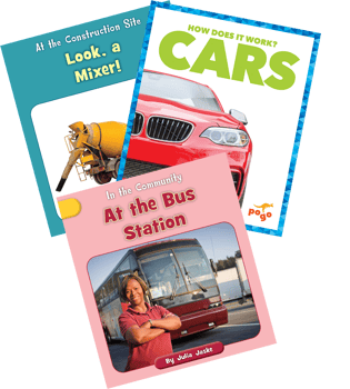 Level A Nonfiction Transportation