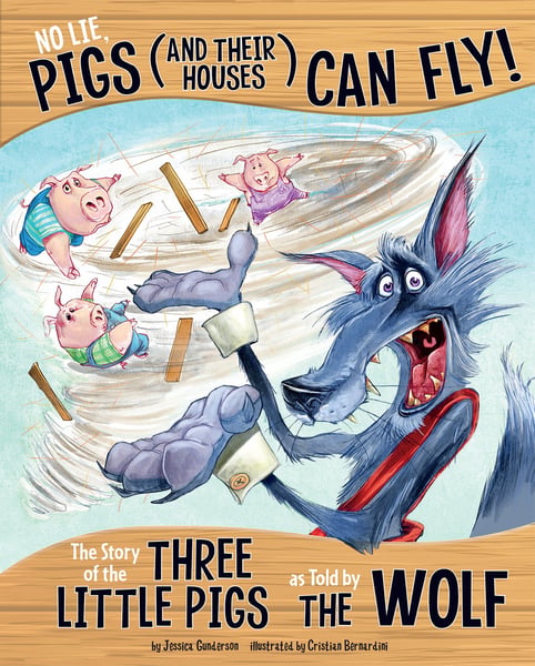 No Lie, Pigs And Their Houses Can Fly!