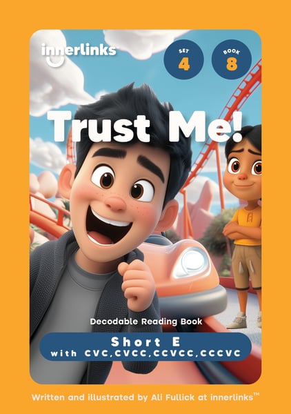 Trust Me! Set 4 - Book 8