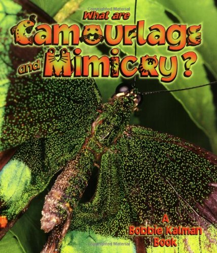 What Are Camouflage And Mimicry?