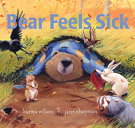 Bear Feels Sick