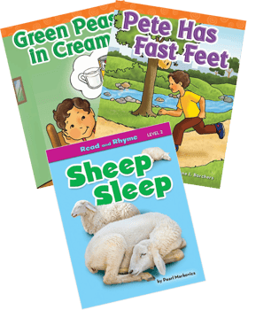 Phonics Take Home Pack, Grade 1 Vowel Teams Long E