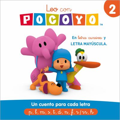 Leo Con Pocoyo: Un Cuento Para Cada Letra (I Read With Pocoyo: One Story For Each Letter)