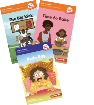 Phonics Fun Decodables - All Levels
