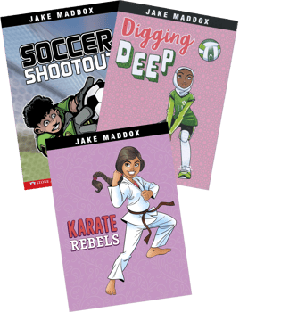 Level P Jake Maddox Series