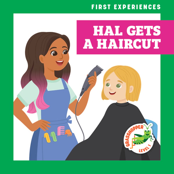 Hal Gets A Haircut