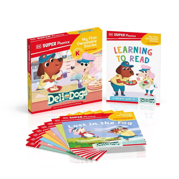 Deli Dogs (8 Books)