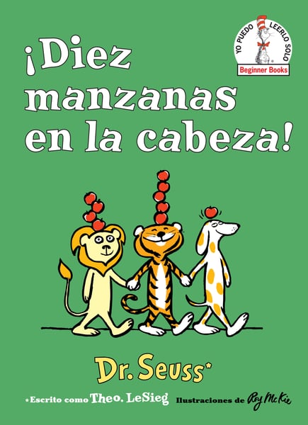 Diez Manzanas En La Cabeza! (Ten Apples Up On Top!)
