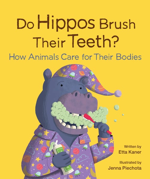 Do Hippos Brush Their Teeth? How Animals Care For Their Bodies