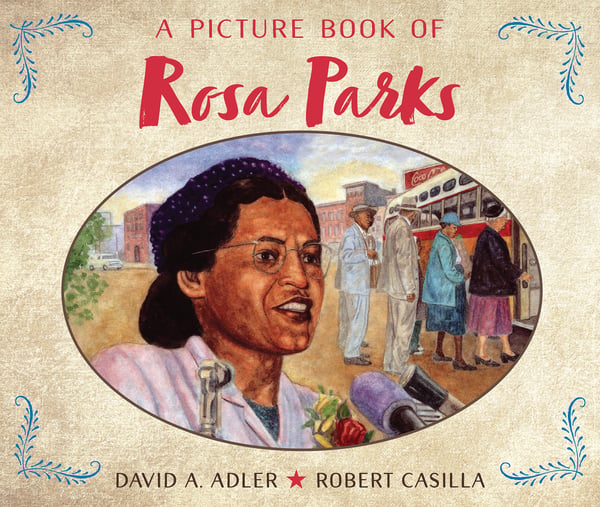 Picture Book Of Rosa Parks, A