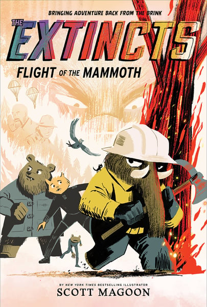 Flight Of The Mammoth