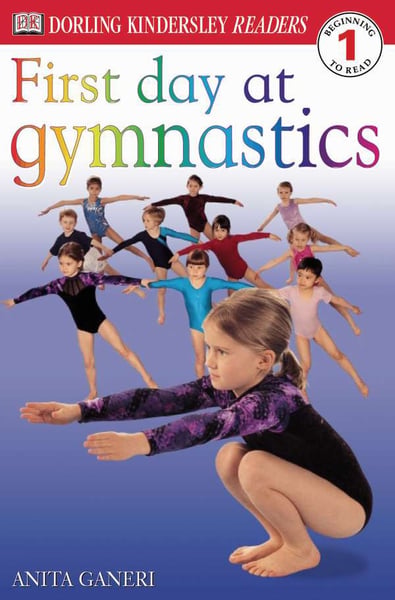 First Day At Gymnastics
