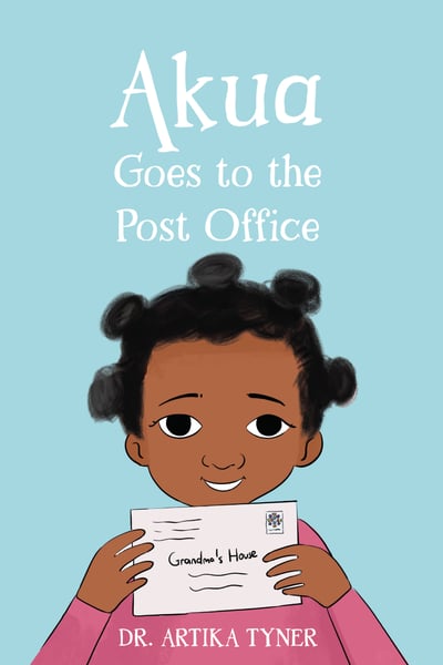 Akua Goes To The Post Office