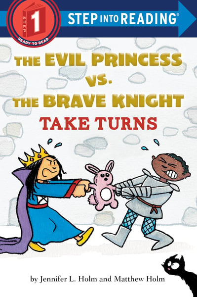 Evil Princess Vs. The Brave Knight Take Turns, The