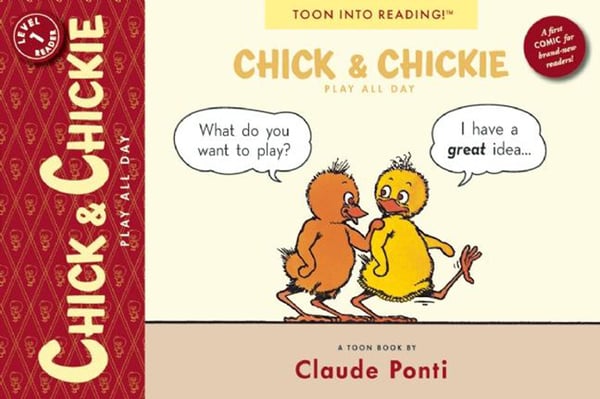 Chick And Chickie In Play All Day!