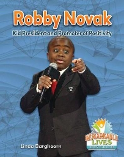 Robby Novak: Kid President And Promoter Of Positivity