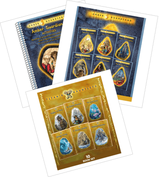 Titan's Gauntlets & Amber Guardians