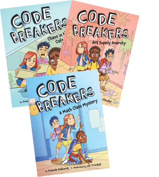 Code Breakers Decodable Chapter Books, Complete Collection