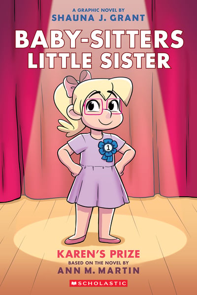 Karen's Prize (Graphic Novel)