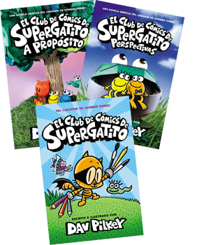 El Club De Comics De Supergatito (Cat Kid Comic Club)