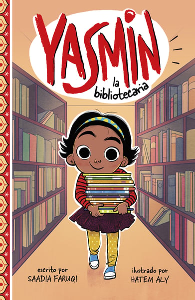 Yasmin La Bibliotecaria (Yasmin The Librarian)