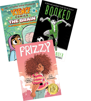 Graphic Novels Grade 5