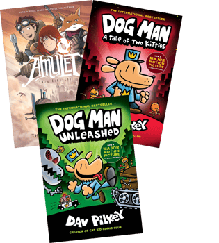 Favorite Series Intervention Lexile Level Grades 6-8 (15L-410L)