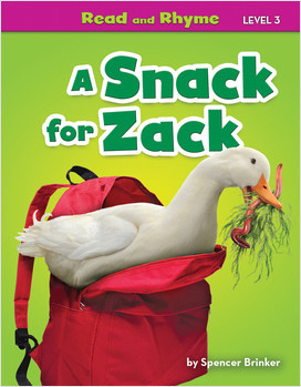 Snack For Zack, A