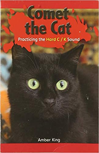 Comet The Cat: Practicing The Hard C/K Sound