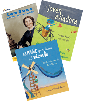 Biography & Memoir Grade 1 Spanish