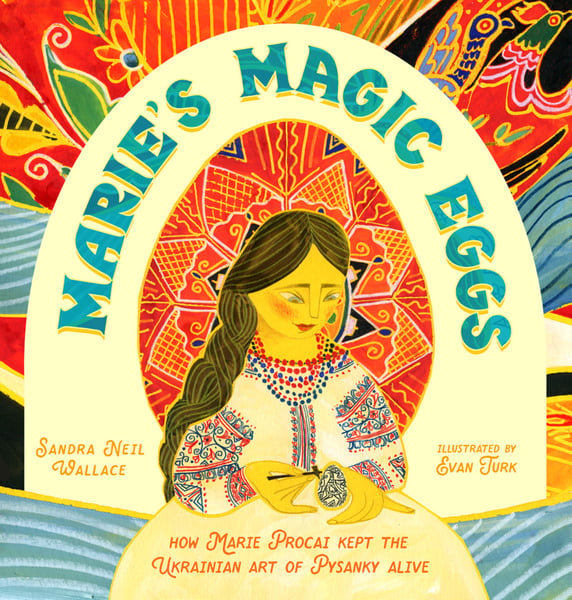 Marie's Magic Eggs: How Marie Procai Kept The Ukrainian Art Of Pysanky Alive