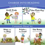 Stage 2: Charge Into Reading Consonant Blend Decodable Reader Set