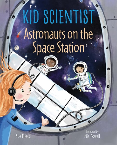 Astronauts On The Space Station