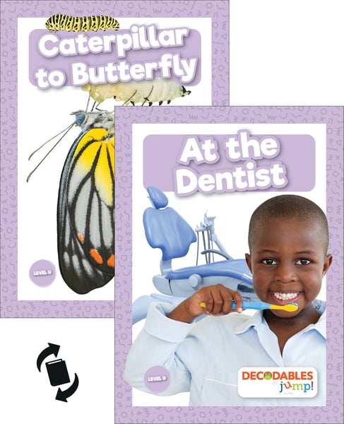 At The Dentist & Caterpillar To Butterfly