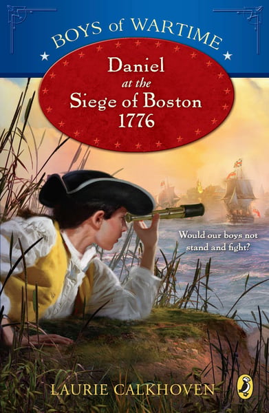 Daniel At The Siege Of Boston, 1776