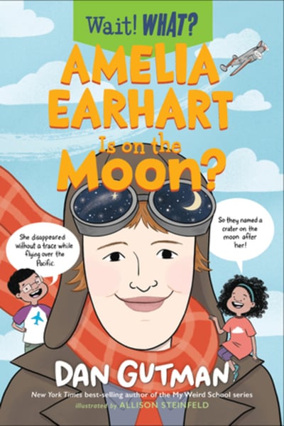 Amelia Earhart Is On The Moon?