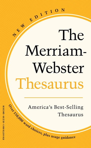 Merriam-Webster Thesaurus, The