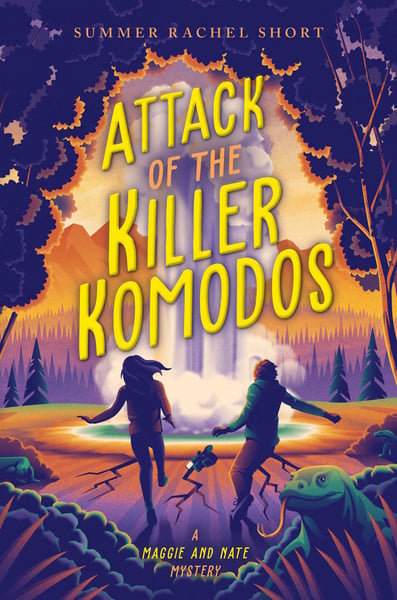 Attack Of The Killer Komodos